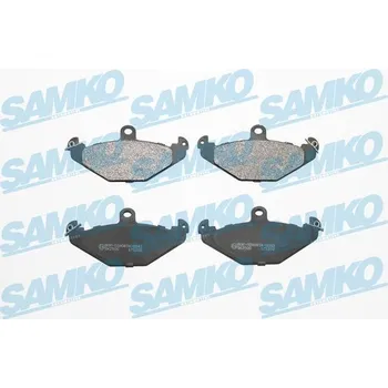 Brzdová destička Sada brzdových destiček, kotoučová brzda SAMKO 5SP427