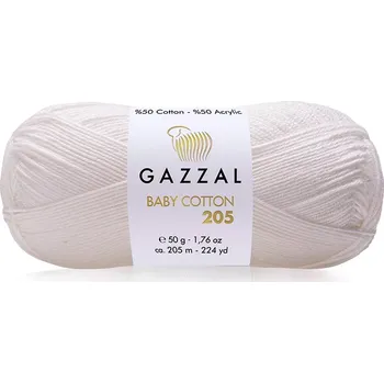 Příze Příze Gazzal Baby Cotton 205 531