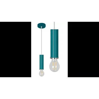 Stropní svítidlo OSTI A zelené