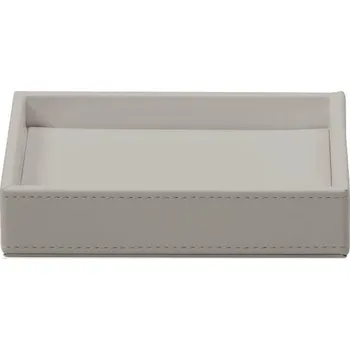 Úložný box Decor Walther, Koupelnová podložka Brownie 9,5 x 13 cm taupe - Formadore