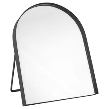 Zrcadlo Zrcadlo na stůl klenuté Vogue arched Present Time * (Barva- matně černá)