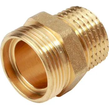 Instalatérský materiál Giacomini R180R Přechod z FE - vnější závit, na adaptér R178, R179