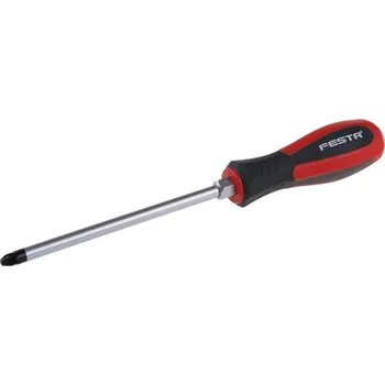 Šroubovák Šroubovák PZ úderový FESTA CrV 6hran Zakončení: PZ3, Délka dříku: 150mm 18077