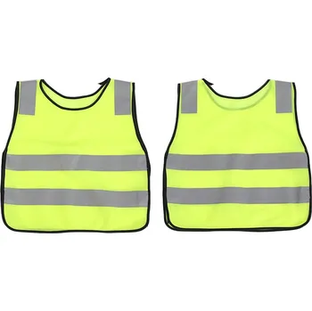 Dětská reflexní vesta TopQ II žlutá