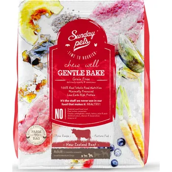 Krmivo pro psa GENTE BAKE BEEF ADULT SMALL/MEDIUM BREED 36 g