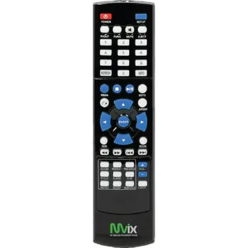 Dálkový ovladač MVIX MX-780HD - kompatibilní značkový dálkový ovladač General