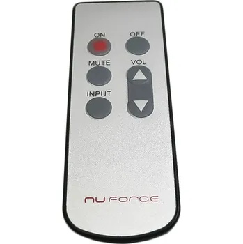 NUFORCE DAC-80 - kompatibilní značkový dálkový ovladač General