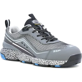 Pracovní obuv SIR Jet S1P šedá pánská pracovní obuv 47
