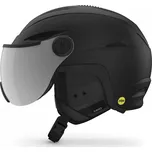 lyžařská helma GIRO Vue MIPS Mat Black vel. M (55,5–59 cm)