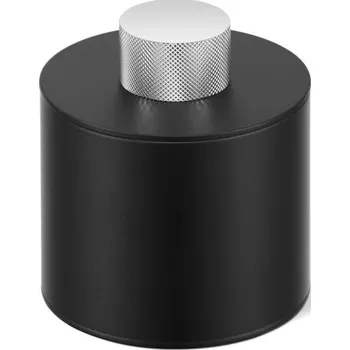 Úložný box Decor Walther, Koupelnová dóza Club 2 černý mat-chrom - Formadore