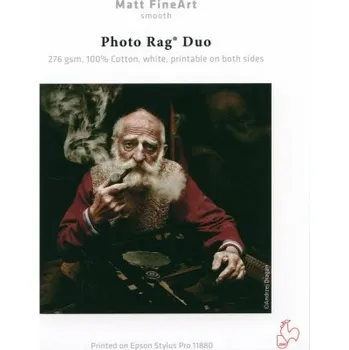 Fotopapír A3/25 Photo Rag® Duo 276 Hahnemühle osobní odběr ZDARMA na 63 místech v ČR