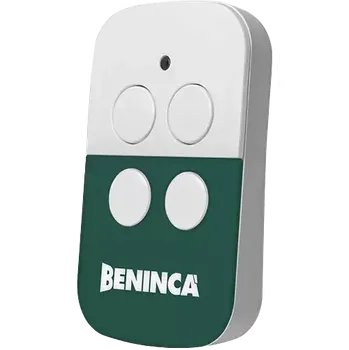 Dálkový ovladač vrat Dálkový ovladač BENINCA (Čtyřkanálový ovladač)