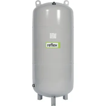 Expanzní nádoba Reflex Slimline SL 220 expanzní nádoba 480x1386mm, šedá 8200250