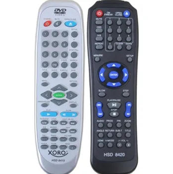 Dálkový ovladač XORO HSD-8210, HSD-8400, HSD-8410, HSD-8430 - kompatibilní značkový dálkový ovladač General