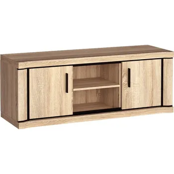 Televizní stolek Nábytek PEGAS s.r.o. TV Komoda DALLAS D12 Dub sonoma