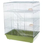 Klec INTER-ZOO Remy (pro potkany) pozink se zeleným dnem 59x36x71cm