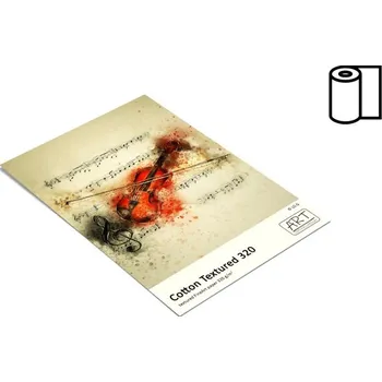 Fotopapír 61,0cm x 12m FOMEI Cotton Textured 320