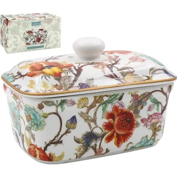 Máslenka Leonardo, Anglie Leonardo - Porcelánová máslenka Anthina na 250 g máslo - 17*10*11 cm