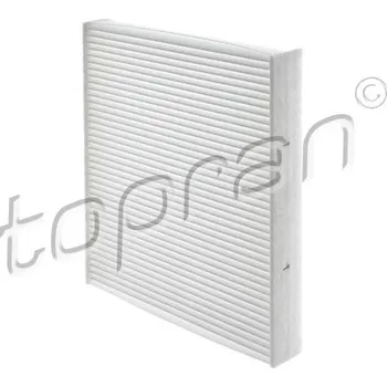 Kabinový filtr Filtr vzduchu v interiéru TOPRAN 302 081
