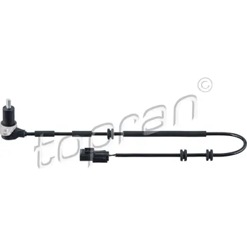 Přislušenství brzdového systému Snímač, počet otáček kol HANS PRIES - TOPRAN 820 713