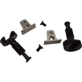 Nábytkové kování VERTIKO Podpěry police - boční uchycení (VERTIKO Podpěry police - boční uchycení)