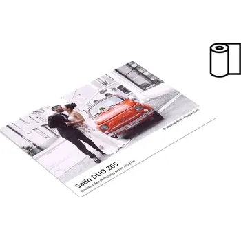 Fotopapír 30,5cm x 50m FOMEI Satin DUO 265