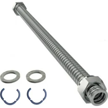 Nerezový vlnovec 1/2" x 1/2" 210cm