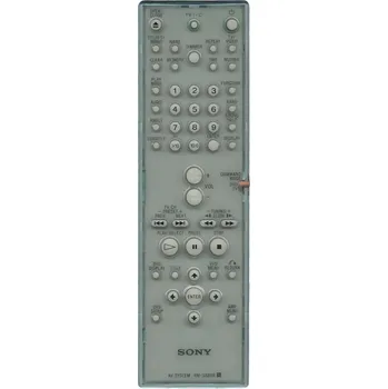 SONY RM-SS800, RM-SS880 - kompatibilní značkový dálkový ovladač General