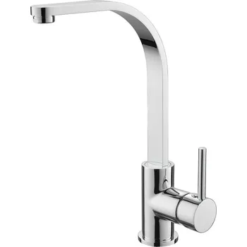 Vodovodní baterie BESCO - Vysoká stojánková umyvadlová baterie DECCO I Chrom BABUDICH