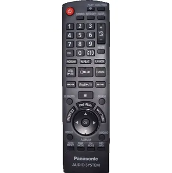 Dálkový ovladač PANASONIC N2QAYB000429 - kompatibilní značkový dálkový ovladač General