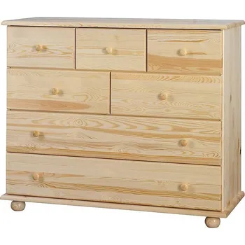 Komoda Komoda borovicová Anna, 116 x 99 x 45 cm