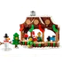 Stavebnice LEGO LEGO Creator 40602 Stánek na vánočním trhu