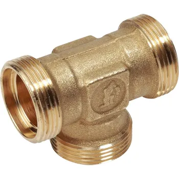 Stavebniny Giacomini R564R T-kus pro trubky UH nebo Cu, bez adaptérů