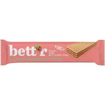 Bett´r bio kakaovo oříšková oplatka 30 g