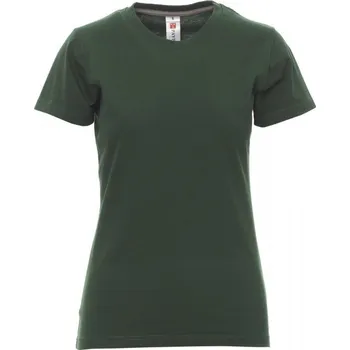 pracovní tričko Dámské tričko Payper SUNRISE Barva: Zelená, Velikost: M