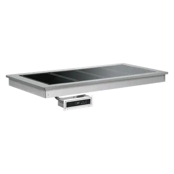 Výdejní deska vyhřívaná, sklokeramická GN 2-1/1 drop-in | RM - SL BROWN+ 2