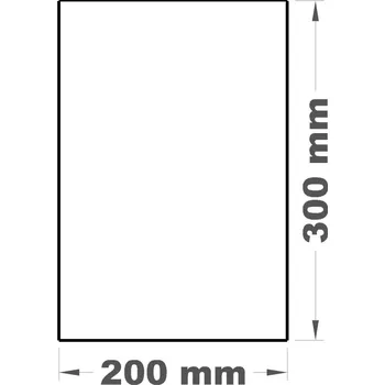 Potravinová fólie Svačinové sáčky blokované - 20 x 30 cm, 12my