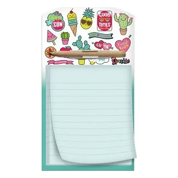 Zápisník ARGUS Poznámkový blok na zápisky Popstickers 11320365