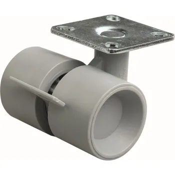 Nábytkové kování OGTM kolečko Formula 40mm šedé guma šedá (OGTM kolečko Formula 40mm šedé guma šedá)