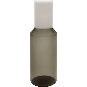 Design Letters, Karafa Tube se šroubovacím uzávěrem 1 l černo-bílá - Formadore