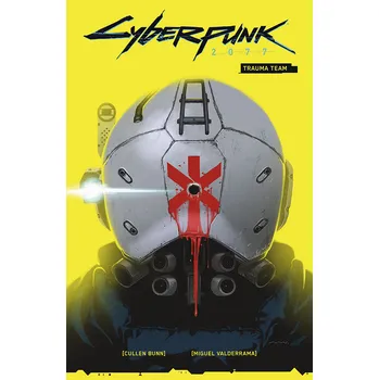 Komiks pro dospělé Komiks Cyberpunk 2077 Volume 1: Trauma Team EN