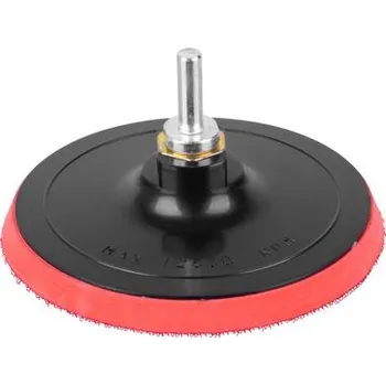 Příslušenství k vrtačce Unašeč STREND PRO HK-910S 125 M14, se stopkou 8 mm, suchý zip 222317