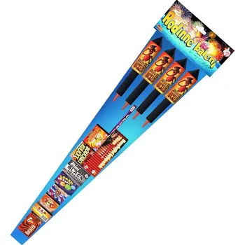 Zábavní pyrotechnika Zábavný set pyrotechniky - Rodinné balení velké