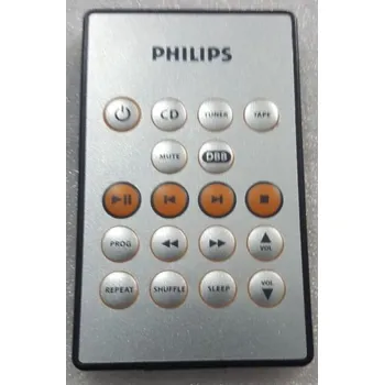 Dálkový ovladač PHILIPS MC-138, MC-150 - kompatibilní značkový dálkový ovladač General