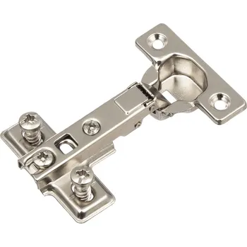 StrongHinges S3 minizávěs naložený, montážní podložka na eurošrouby, slide-on (StrongHinges S3 minizávěs naložený, montážní podložka na eurošrouby, slide-on)