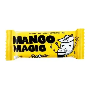 Sušené ovoce Roo´bar bio mangová tyčinka Mango Magic 30 g