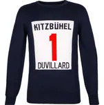 Pánský svetr Duvillard PHILIP - tmavě modrá XXL