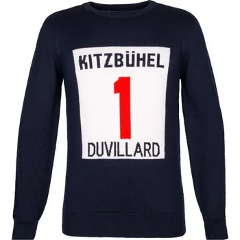 Pánský svetr Pánský svetr Duvillard PHILIP - tmavě modrá XXL