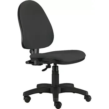 888/MEK židle kancelářská, látka DO DORA D 05 - látka šedá