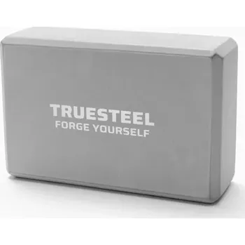 podložka na cvičení TRUESTEEL Jóga bloky – Yoga Block Šedý